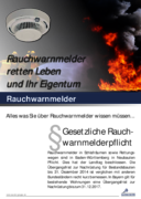Rauchwarnmelder retten Leben und Ihr Eigentum